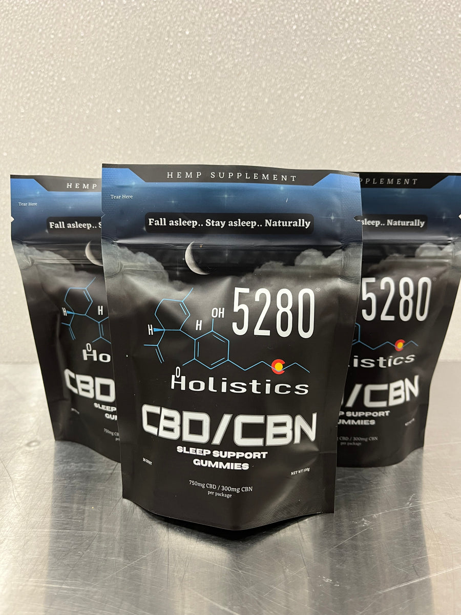 CBD/CBN Sleep Support Gummies - 5280Holistics CBD