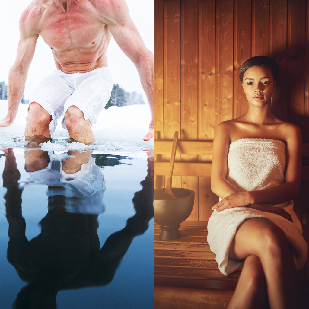 Infrared Saunas and Ice Baths. Important Tools for Sports Recovery
