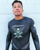 Official Matt Cano / Kurt Osiander Sponsor Rash Guard