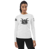 Women's Imperial Jiu-Jitsu Rash Guard