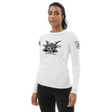 Women's Imperial Jiu-Jitsu Rash Guard