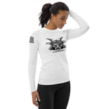 Women's Imperial Jiu-Jitsu Rash Guard