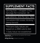 CBD + MCT Oil