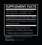 CBD + MCT Oil