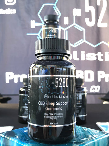 CBD/CBN Sleep Support Gummies