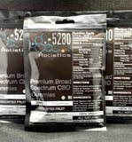 Premium CBD/CBG Gummies (50mg/10mg)