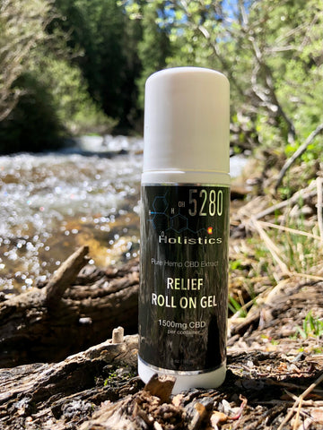 Relief Roll on Gel (1500mg)