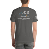 5280Holistics Full Branded Short-Sleeve Unisex T-Shirt