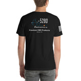 5280Holistics Full Branded Short-Sleeve Unisex T-Shirt